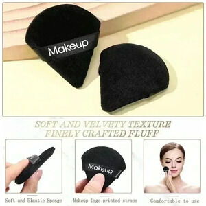 5 Pcs Triangle Powder Puff Face Soft Makeup